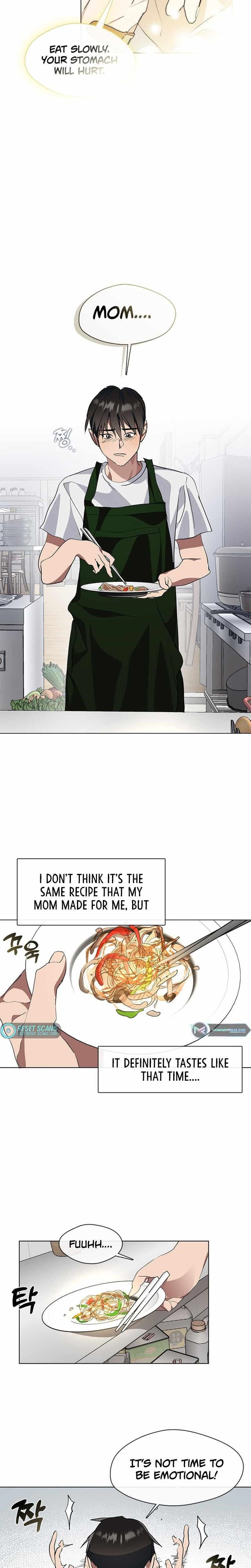 Underworld Restaurant Chapter 3 - Page 9 in English