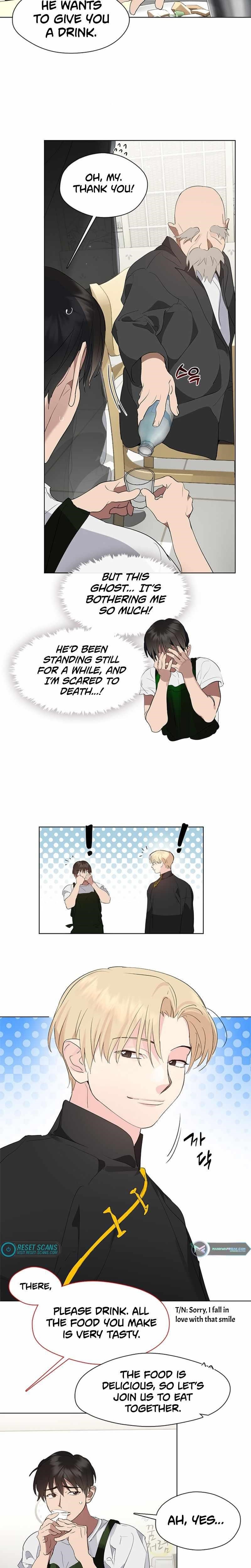 Underworld Restaurant Chapter 30 - Page 11 in English