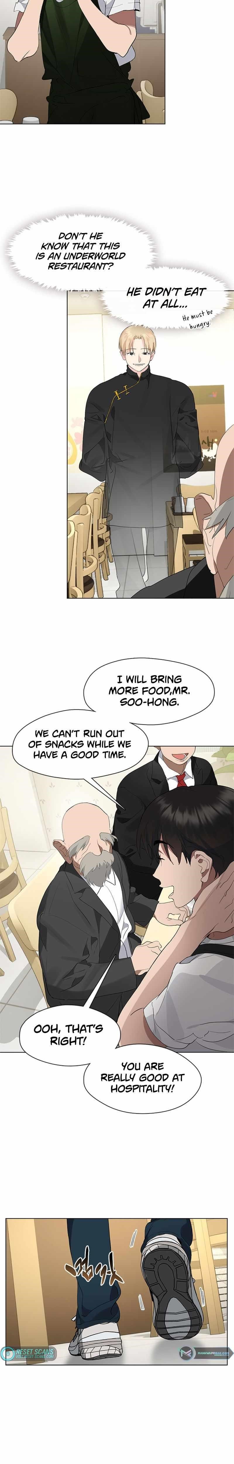 Underworld Restaurant Chapter 30 - Page 12 in English