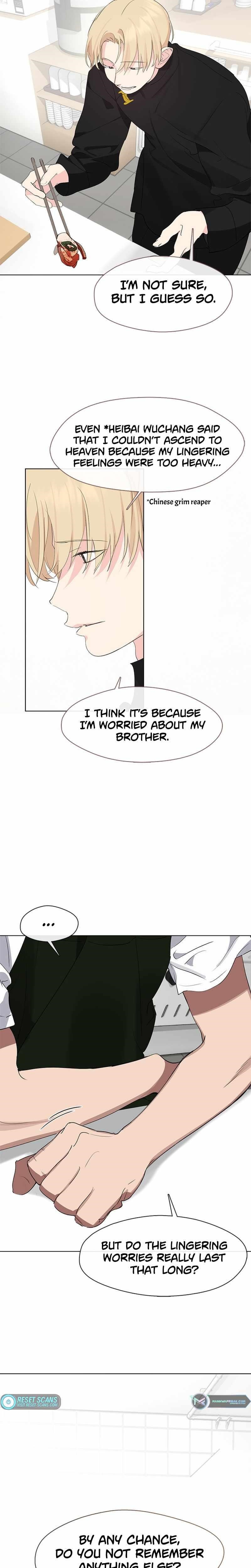 Underworld Restaurant Chapter 30 - Page 18 in English