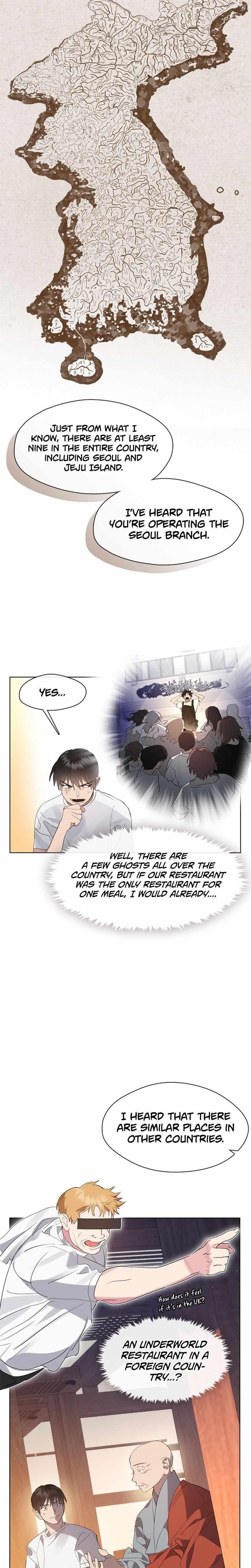 Underworld Restaurant Chapter 30 - Page 6 in English