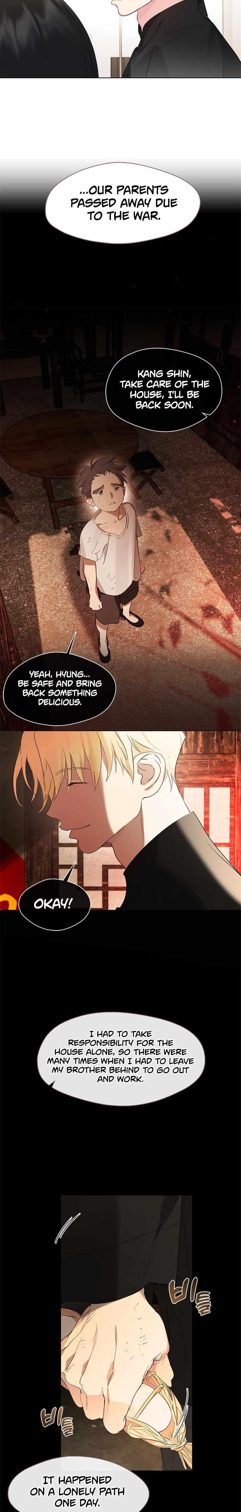 Underworld Restaurant Chapter 31 - Page 14 in English