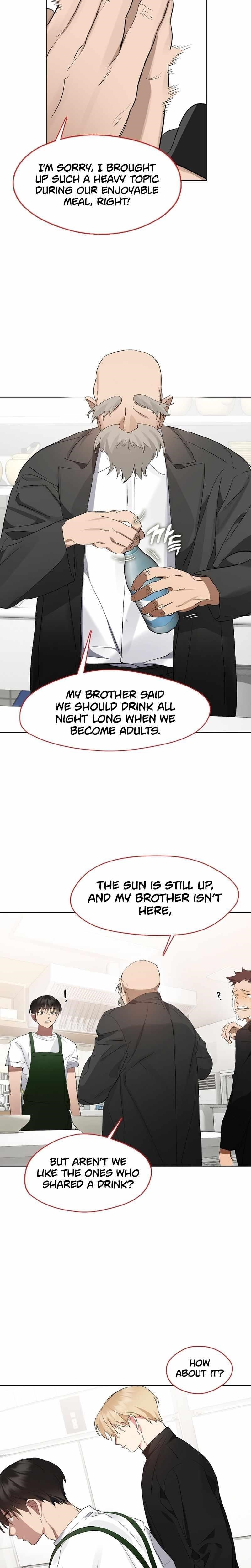 Underworld Restaurant Chapter 32 - Page 13 in English