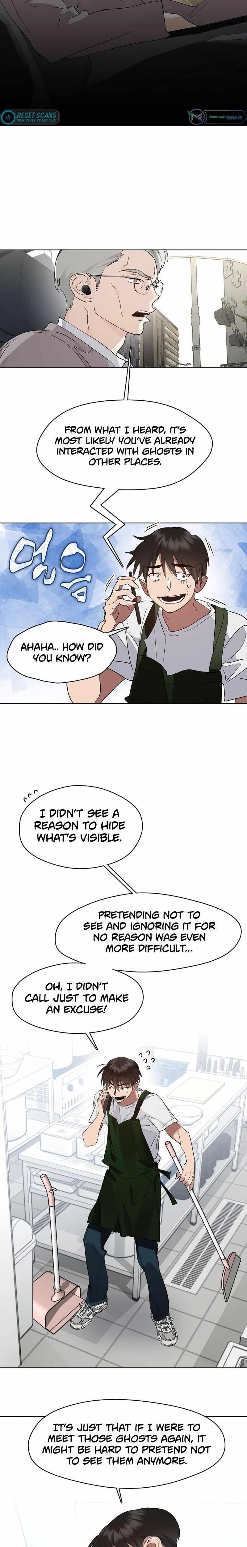 Underworld Restaurant Chapter 34 - Page 10 in English