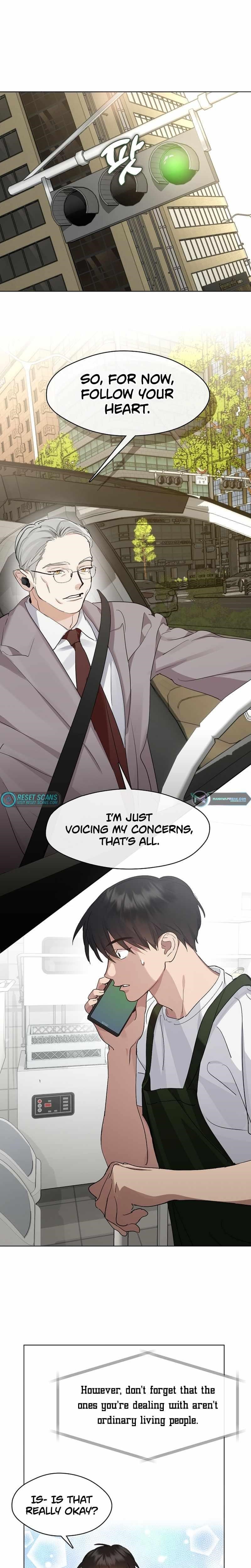 Underworld Restaurant Chapter 34 - Page 15 in English