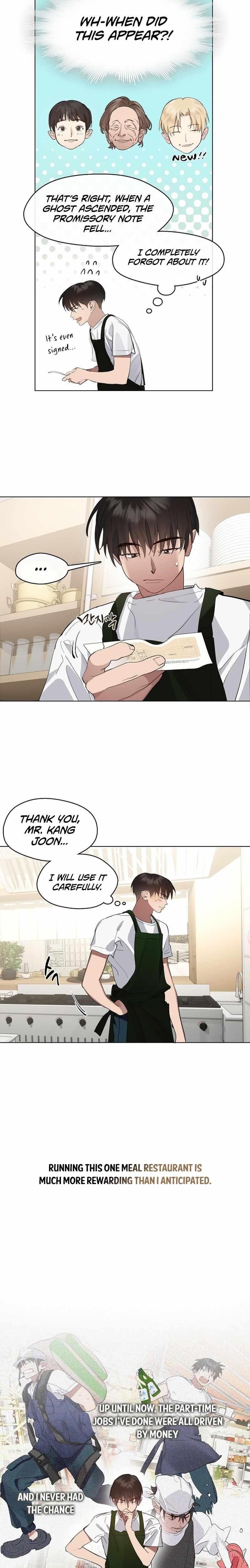Underworld Restaurant Chapter 34 - Page 6 in English
