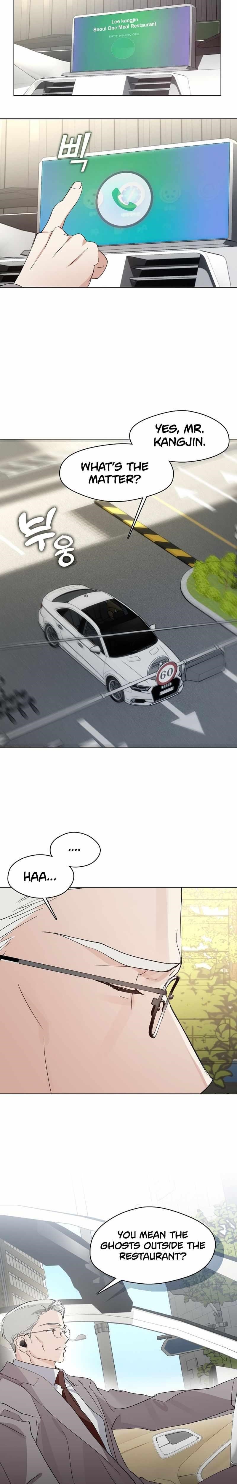 Underworld Restaurant Chapter 34 - Page 9 in English