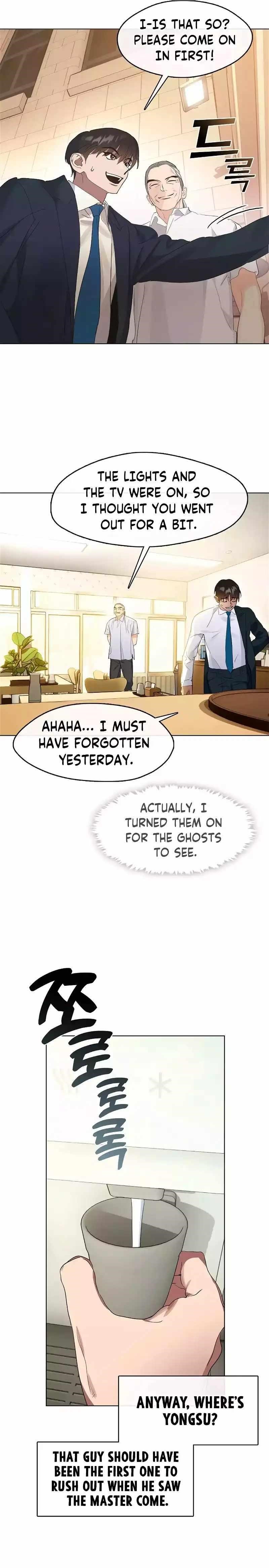 Underworld Restaurant Chapter 35 - Page 5 in English
