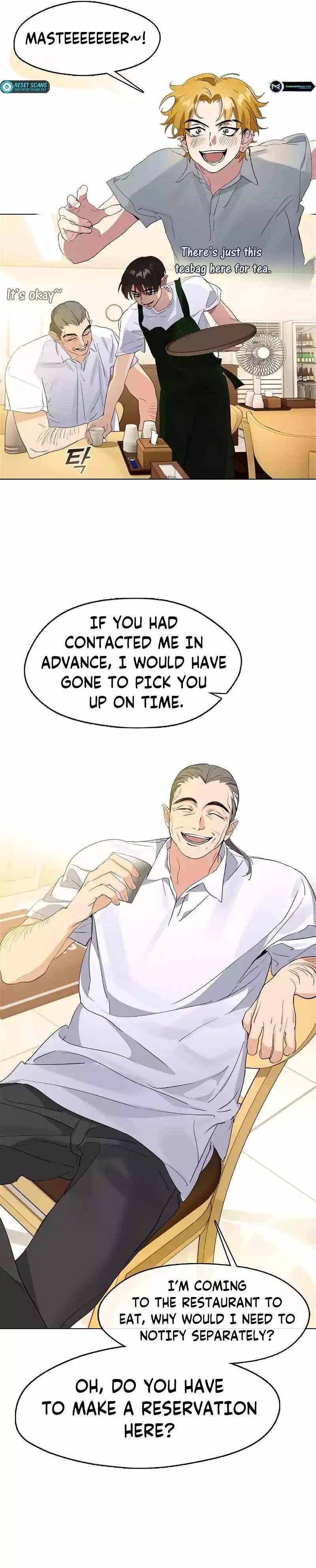 Underworld Restaurant Chapter 35 - Page 6 in English