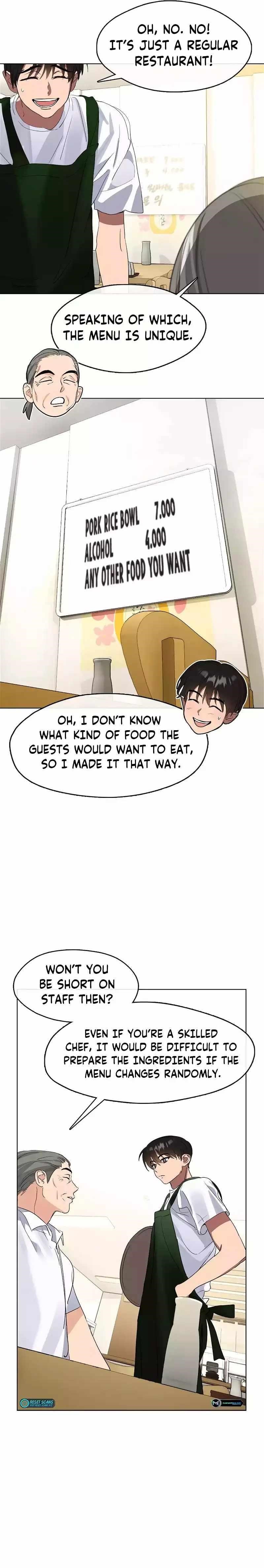 Underworld Restaurant Chapter 35 - Page 7 in English