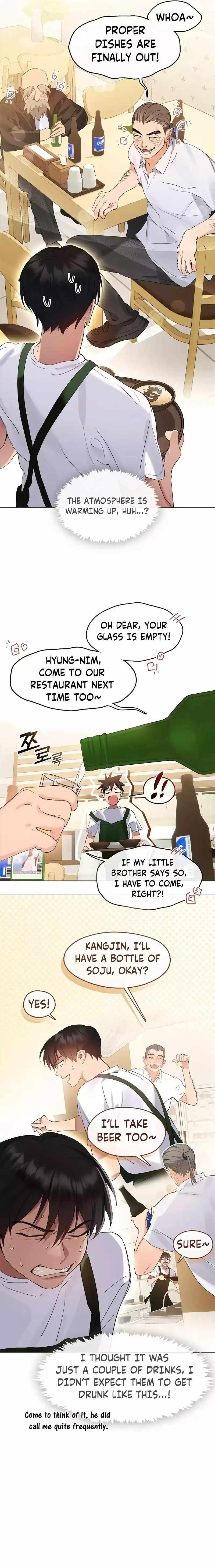 Underworld Restaurant Chapter 36 - Page 3 in English