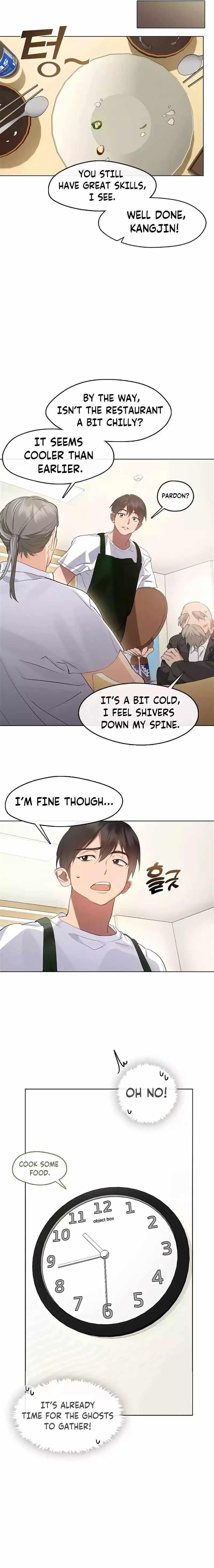 Underworld Restaurant Chapter 36 - Page 5 in English