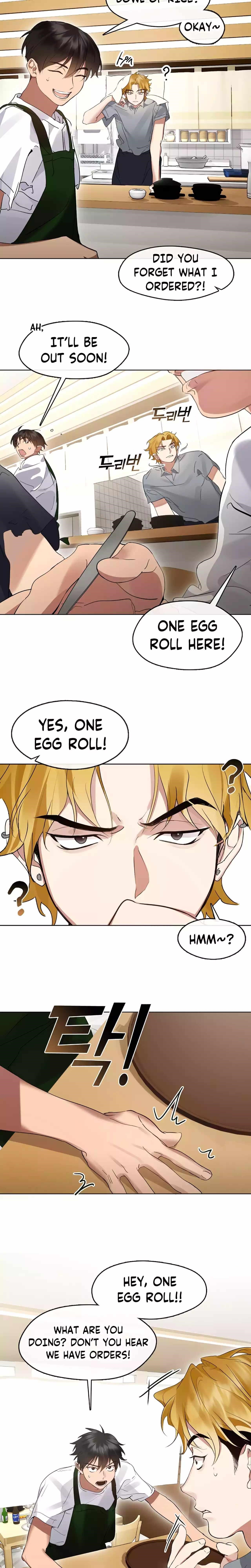 Underworld Restaurant Chapter 37 - Page 11 in English