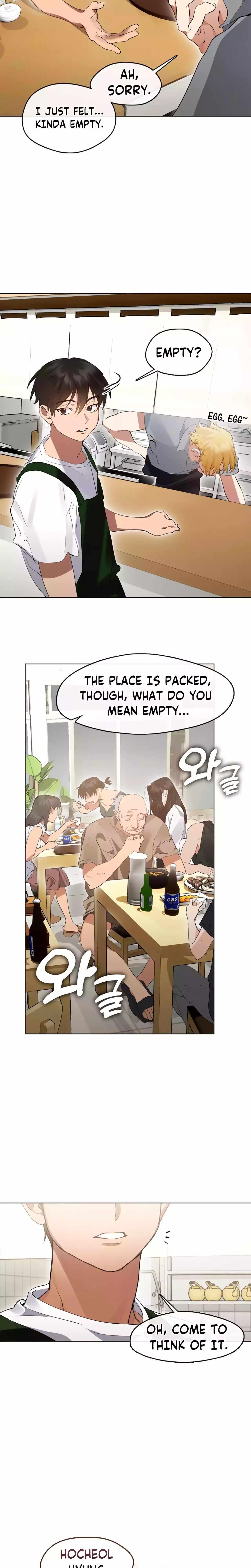 Underworld Restaurant Chapter 37 - Page 12 in English