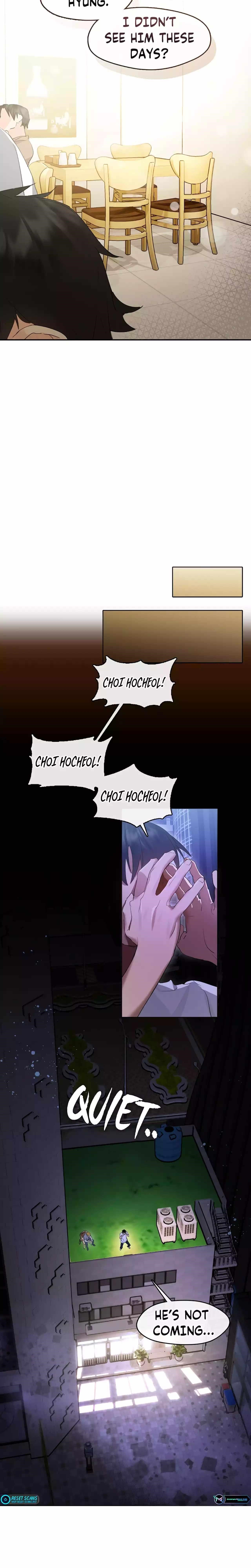 Underworld Restaurant Chapter 37 - Page 13 in English