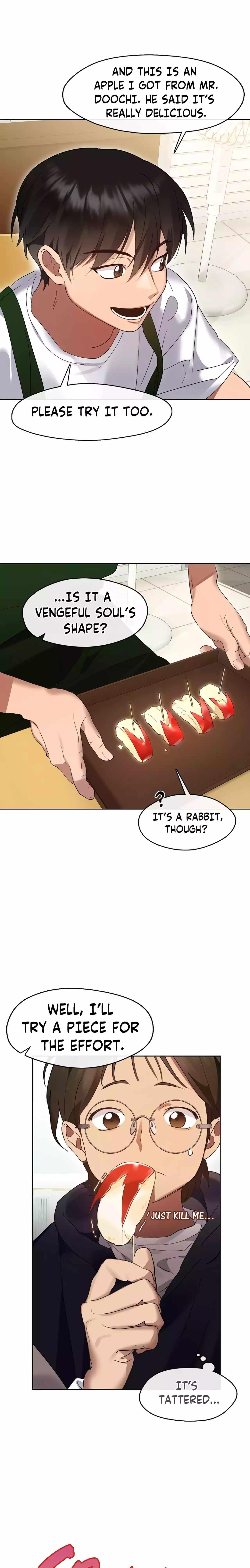 Underworld Restaurant Chapter 37 - Page 4 in English