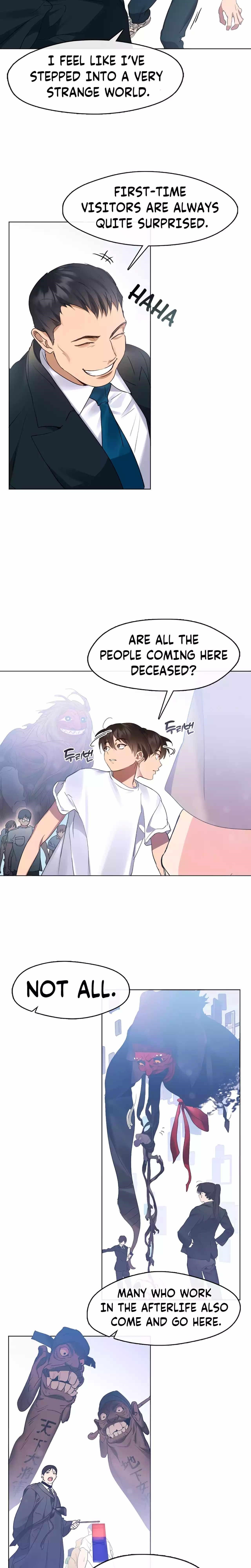 Underworld Restaurant Chapter 38 - Page 16 in English