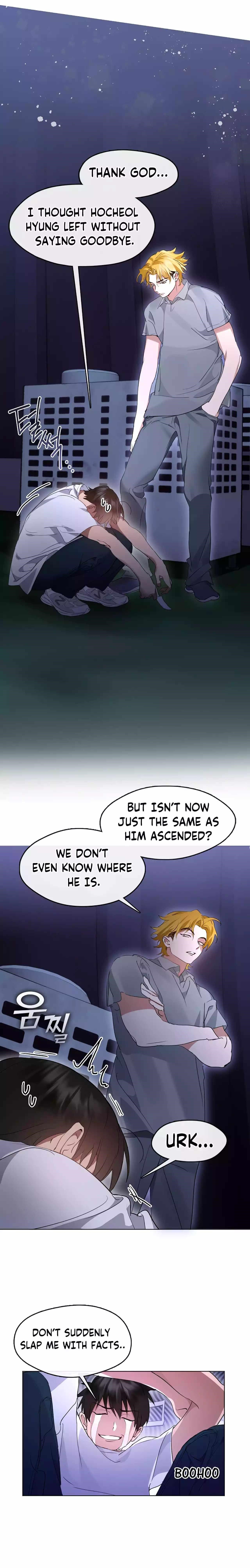 Underworld Restaurant Chapter 38 - Page 7 in English