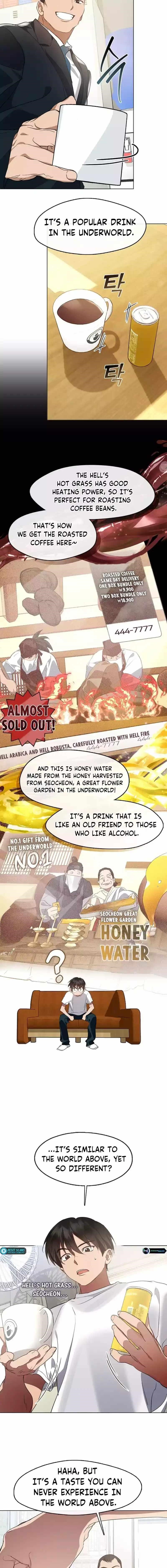 Underworld Restaurant Chapter 39 - Page 3 in English