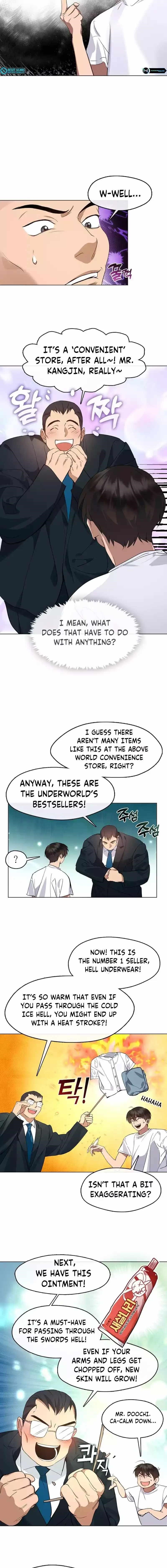 Underworld Restaurant Chapter 39 - Page 8 in English