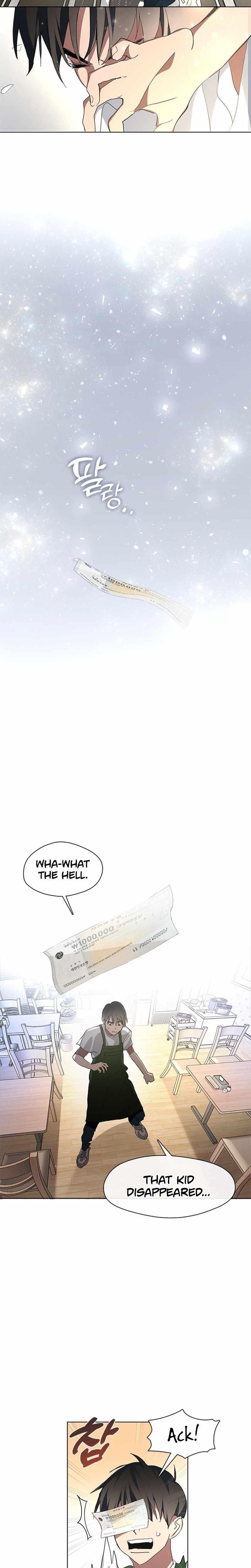 Underworld Restaurant Chapter 4 - Page 12 in English