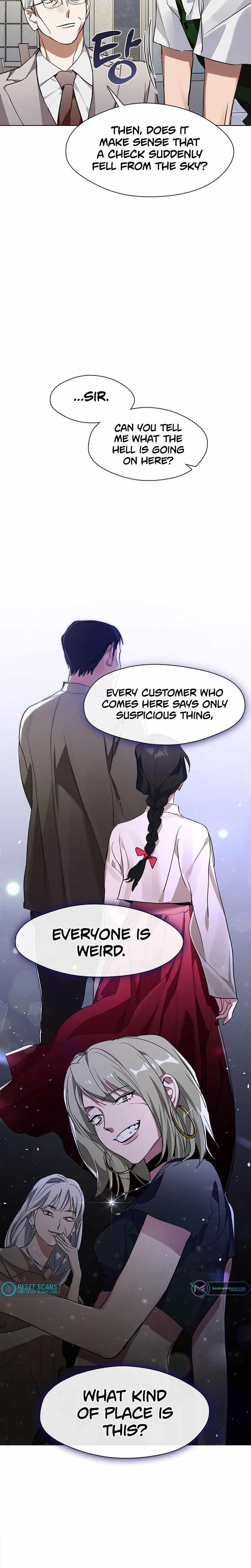 Underworld Restaurant Chapter 4 - Page 15 in English