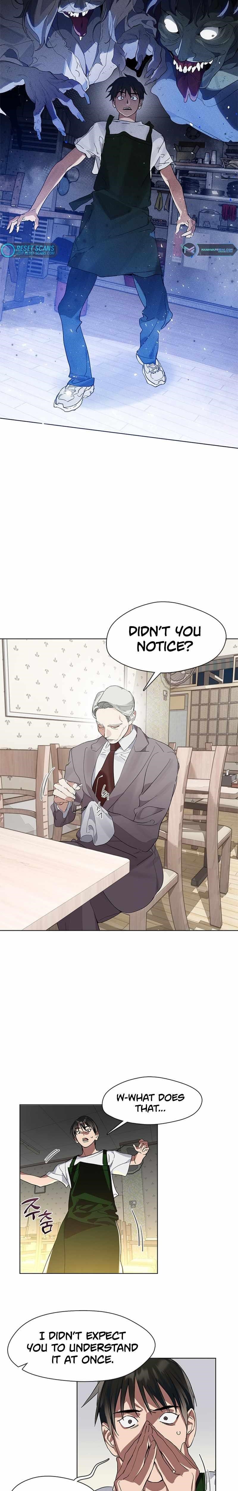 Underworld Restaurant Chapter 4 - Page 17 in English