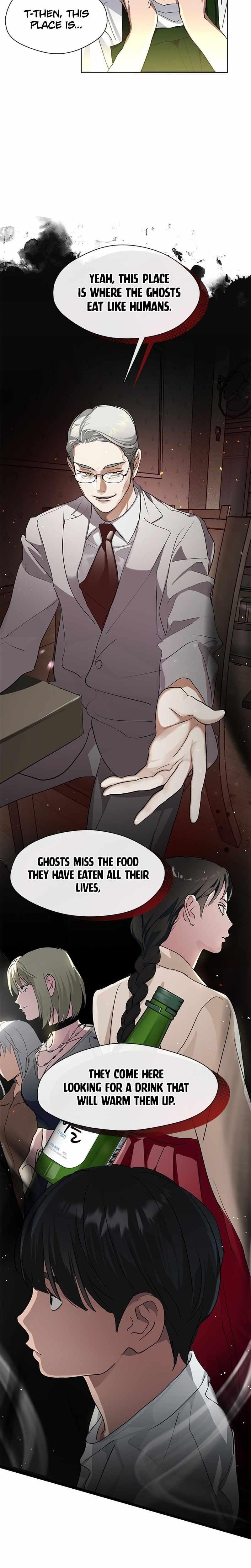 Underworld Restaurant Chapter 4 - Page 18 in English