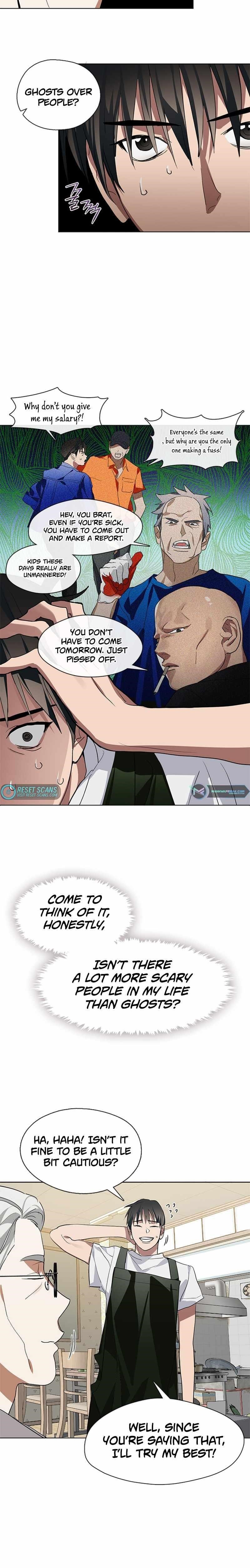 Underworld Restaurant Chapter 4 - Page 20 in English