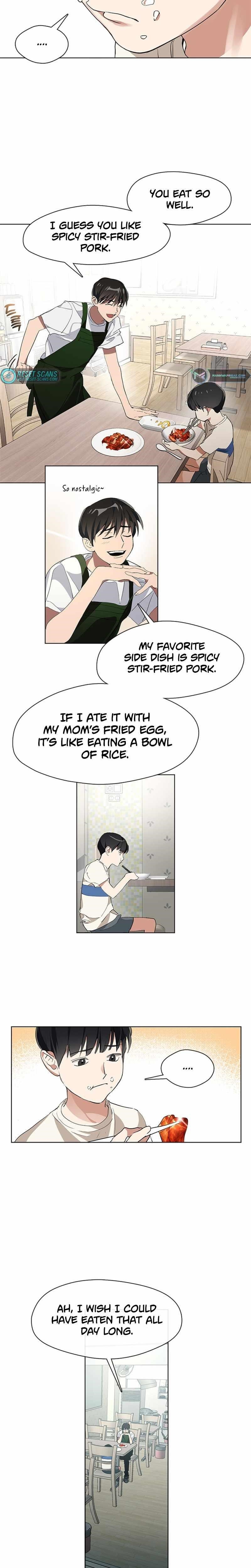 Underworld Restaurant Chapter 4 - Page 6 in English