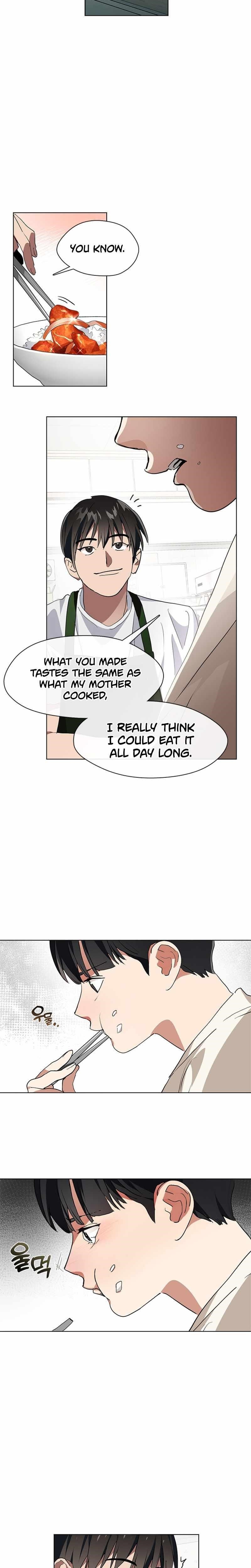 Underworld Restaurant Chapter 4 - Page 7 in English
