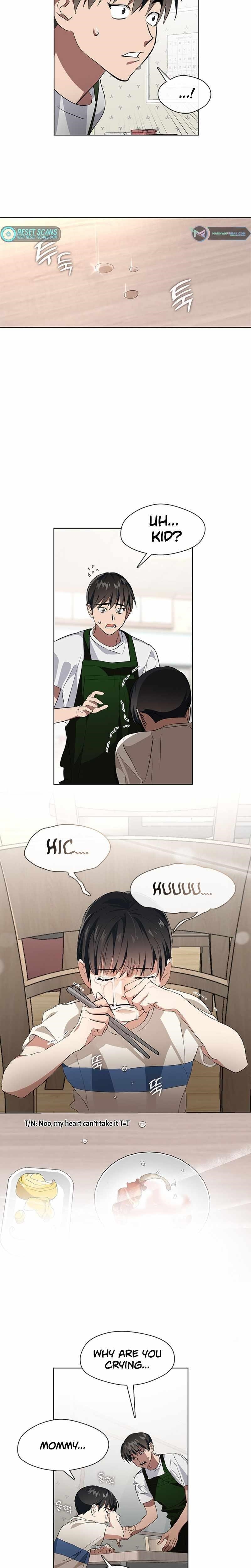 Underworld Restaurant Chapter 4 - Page 8 in English