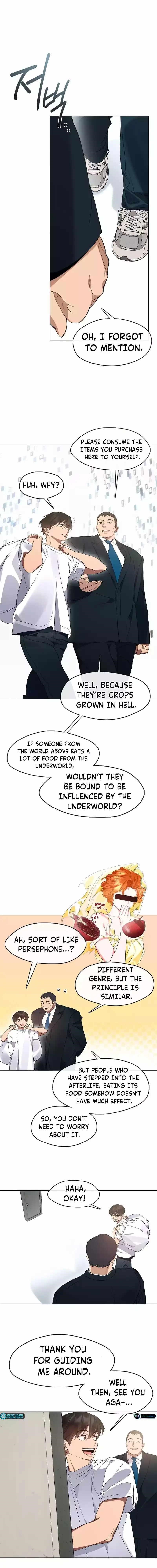 Underworld Restaurant Chapter 40 - Page 5 in English