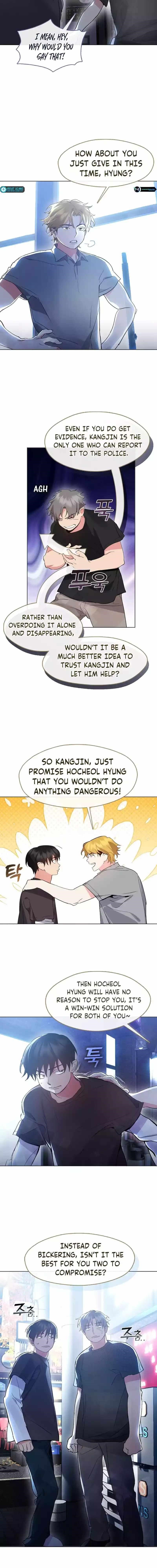 Underworld Restaurant Chapter 41 - Page 12 in English