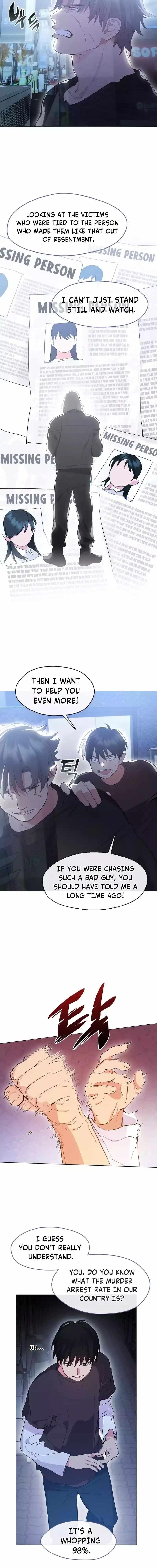Underworld Restaurant Chapter 41 - Page 8 in English