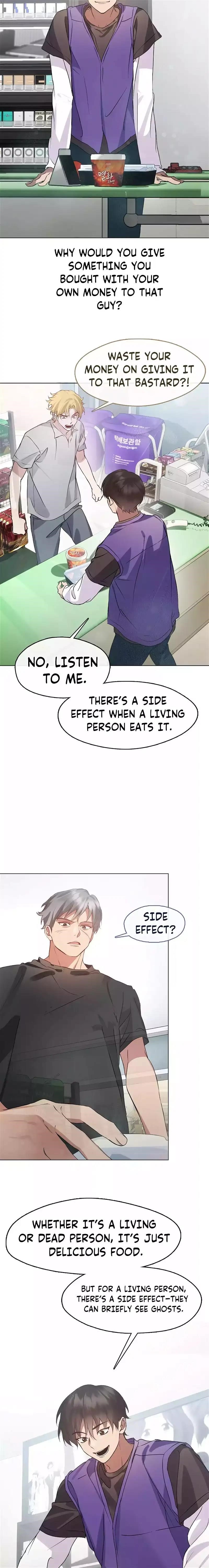 Underworld Restaurant Chapter 42 - Page 11 in English