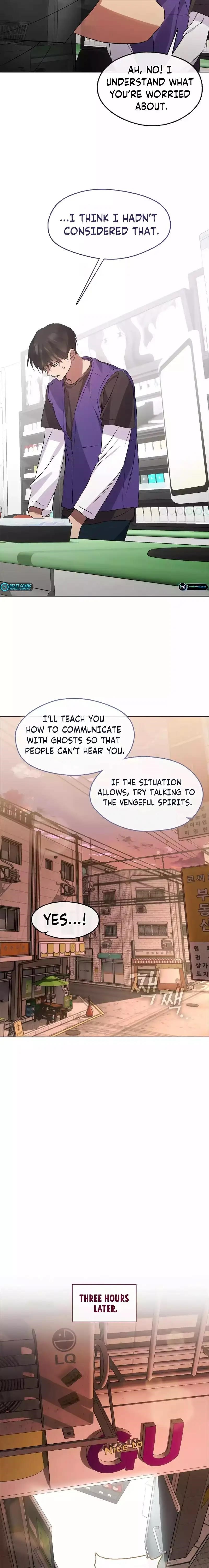 Underworld Restaurant Chapter 42 - Page 14 in English