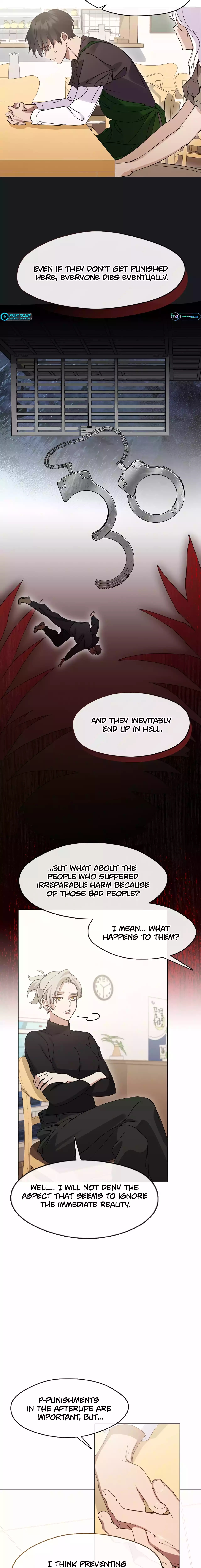 Underworld Restaurant Chapter 44 - Page 11 in English