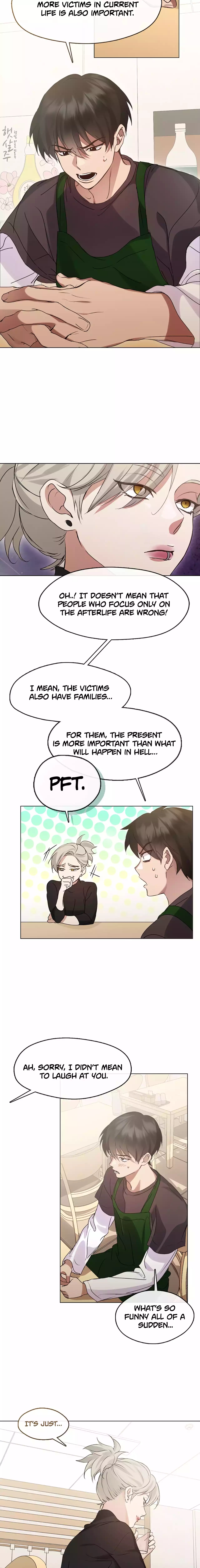Underworld Restaurant Chapter 44 - Page 12 in English