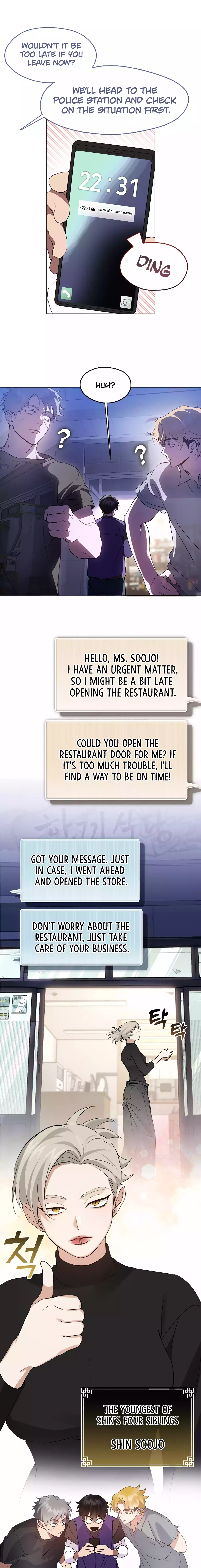 Underworld Restaurant Chapter 44 - Page 5 in English