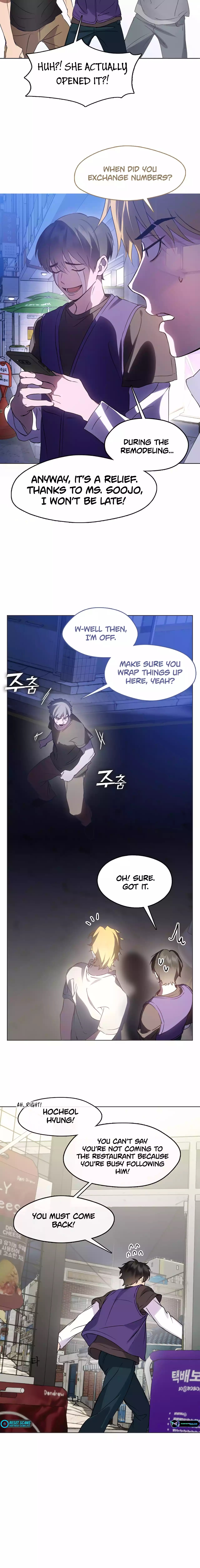 Underworld Restaurant Chapter 44 - Page 6 in English