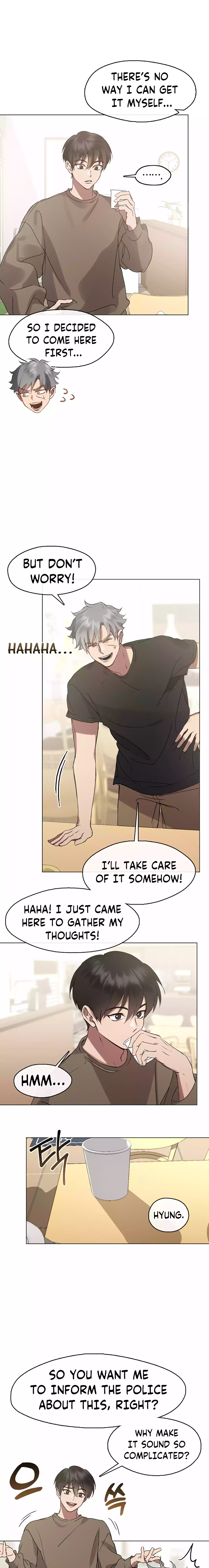 Underworld Restaurant Chapter 45 - Page 8 in English