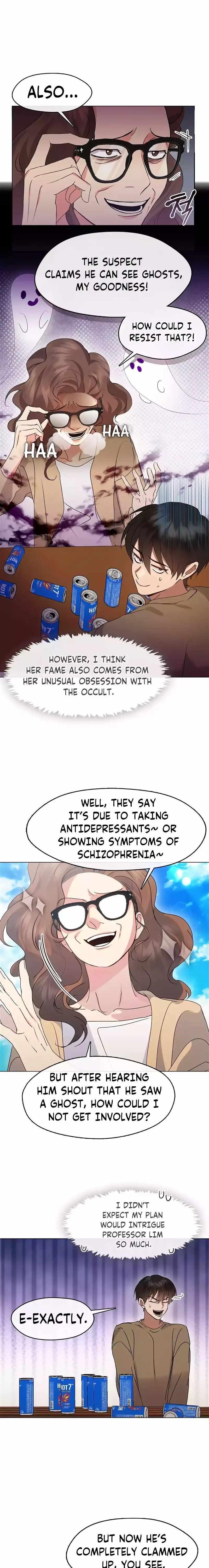 Underworld Restaurant Chapter 46 - Page 3 in English