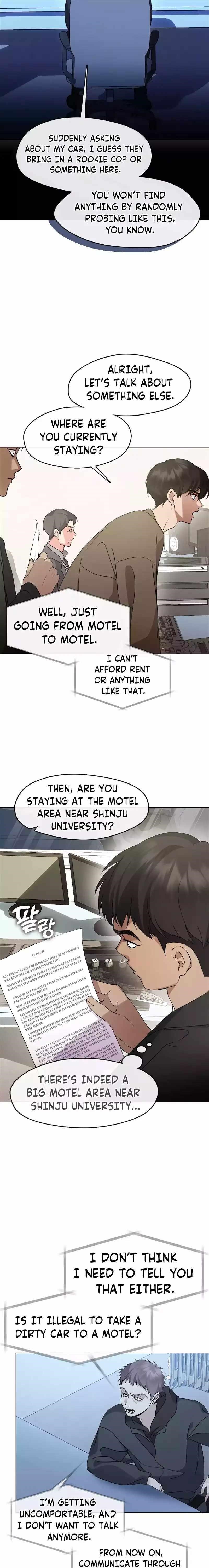 Underworld Restaurant Chapter 47 - Page 10 in English