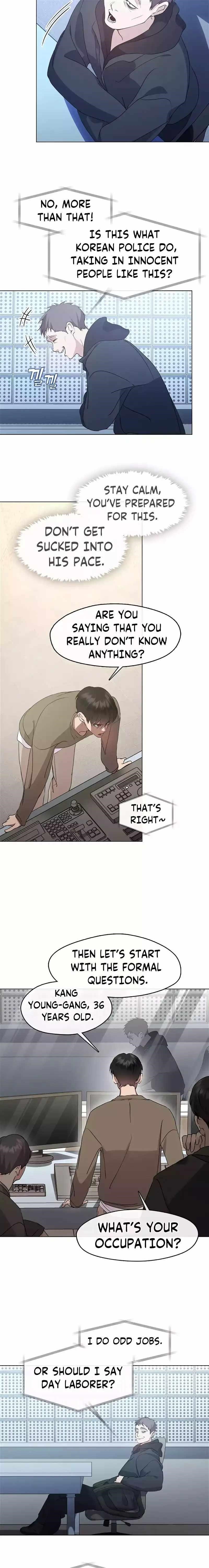 Underworld Restaurant Chapter 47 - Page 7 in English