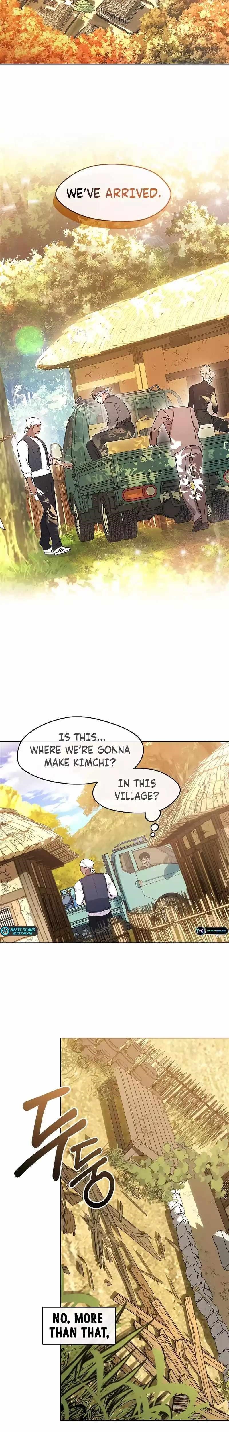 Underworld Restaurant Chapter 49 - Page 12 in English