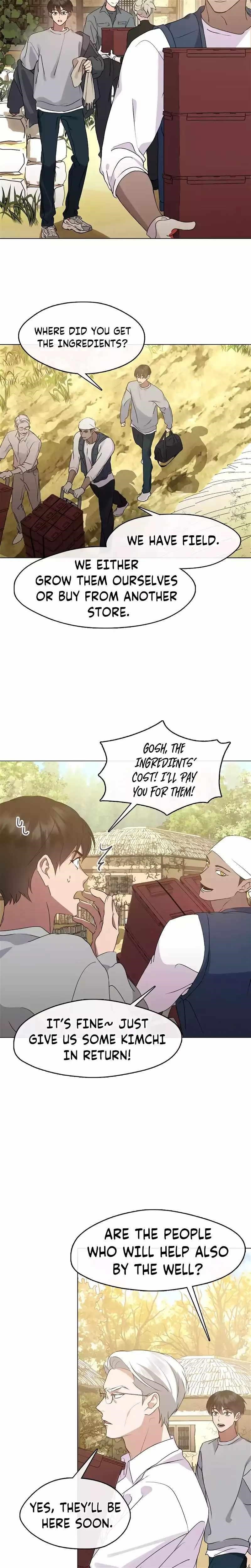 Underworld Restaurant Chapter 49 - Page 14 in English