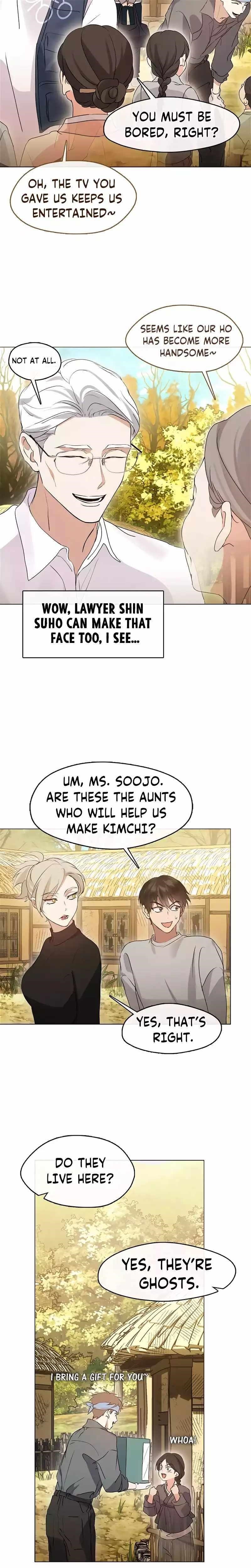 Underworld Restaurant Chapter 49 - Page 17 in English