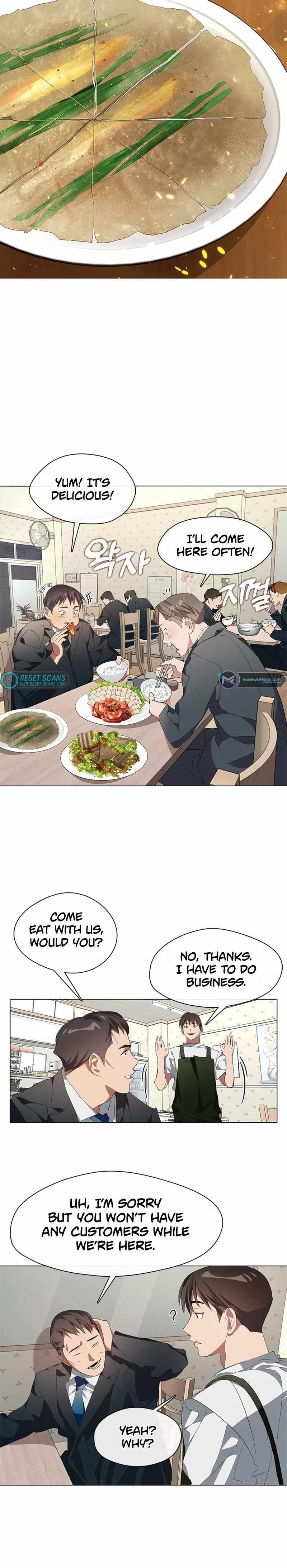 Underworld Restaurant Chapter 5 - Page 10 in English
