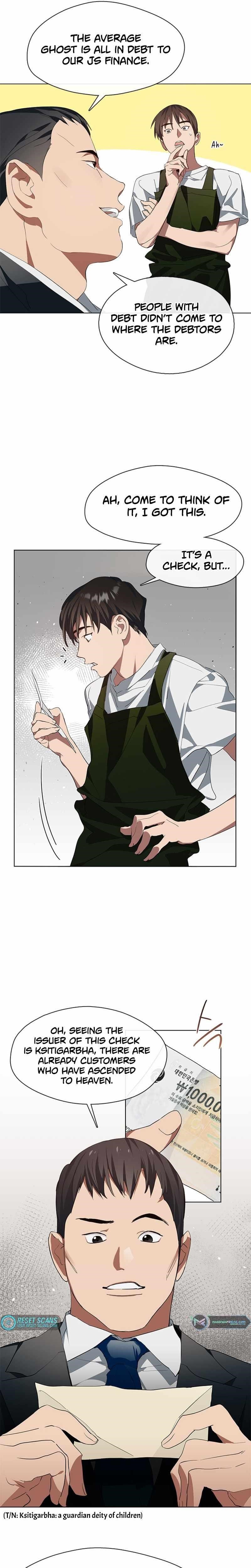 Underworld Restaurant Chapter 5 - Page 11 in English
